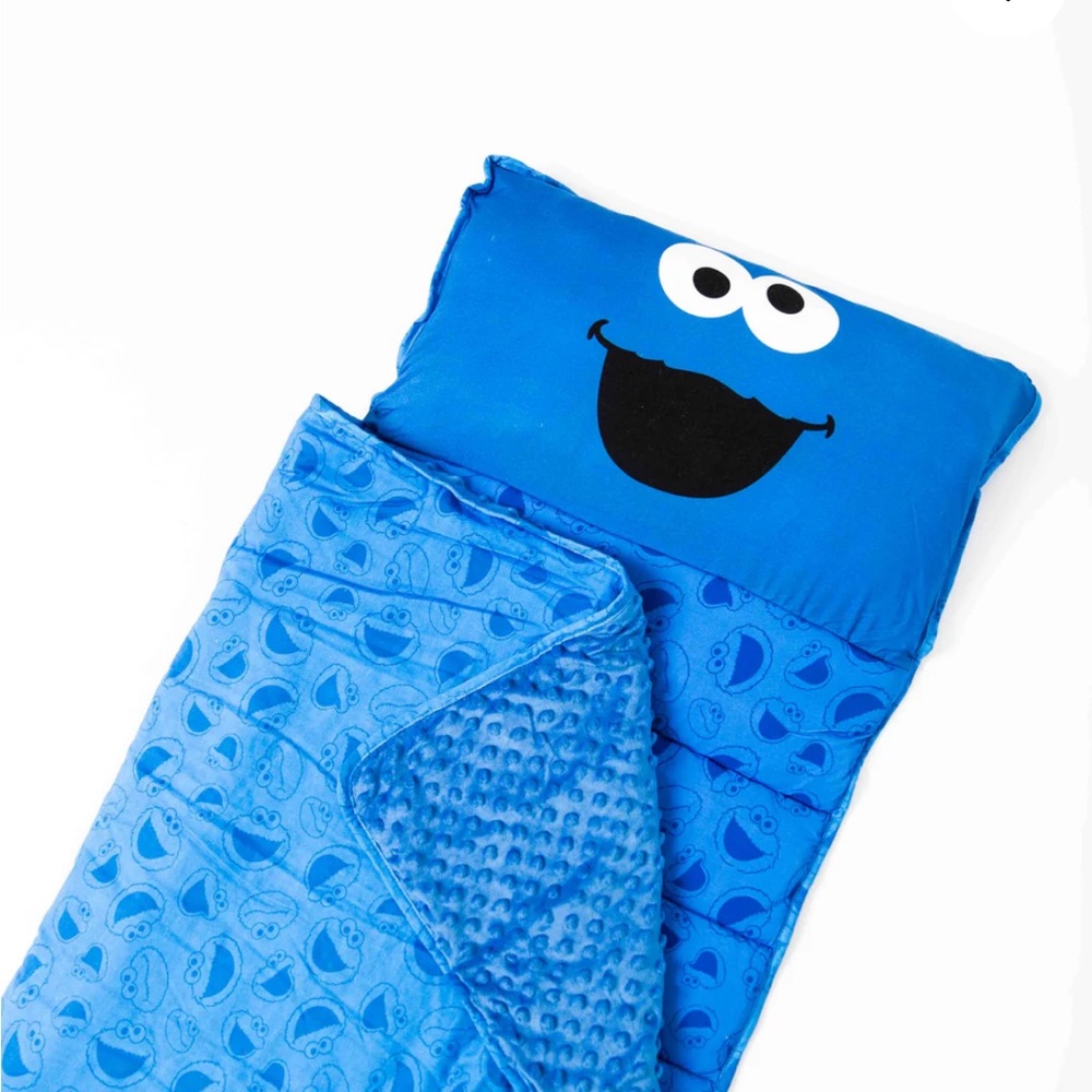 Cookie Monster Sleeping Bag